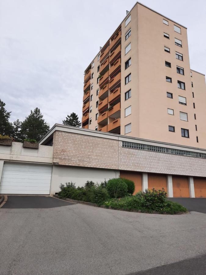Ferienwohnung Zum Glueck Bad Kissingen Eksteriør billede