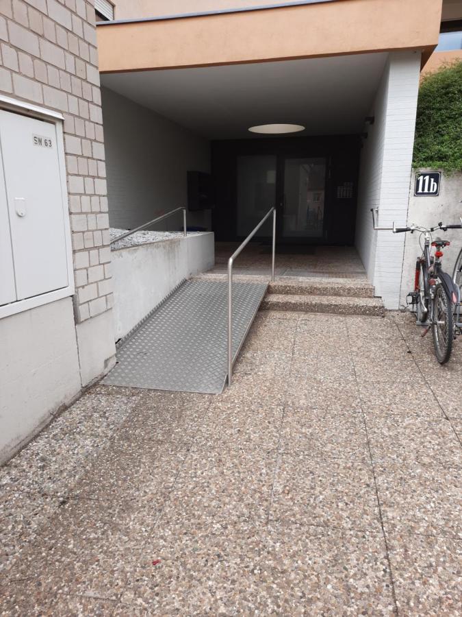 Ferienwohnung Zum Glueck Bad Kissingen Eksteriør billede