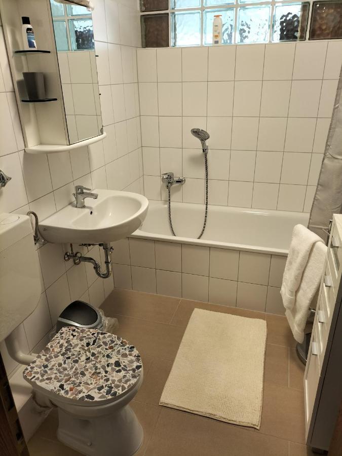 Ferienwohnung Zum Glueck Bad Kissingen Eksteriør billede