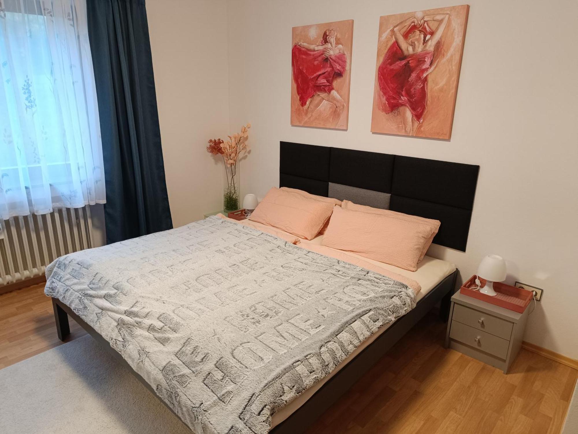 Ferienwohnung Zum Glueck Bad Kissingen Eksteriør billede